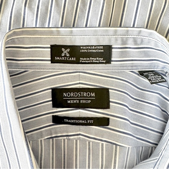 Nordstrom Wrinkle Free Traditional Fit Shirt - Picture 8 of 9